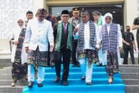 Gubernur Lemhannas RI Tubagus Ace Hasan Syadzily menghadiri Peringatan HUT ke-26 Provinsi Banten di Gedung DPRD Provinsi Banten, KP3B, Kota Serang.