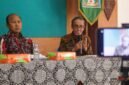 Kepala Bidang Sumber Daya Kesehatan Dinas Kesehatan Sleman, dr. Tunggul Birowo saat konferensi pers di Kantor Kesbangpol Sleman, Selasa (6/10/2026)