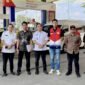 Kunjungan lapangan tim koordinasi pengawasan distribusi BBM subsidi di salah satu SPBU wilayah Lampung untuk memantau situasi secara langsung.