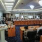 Rahmat Mirzani Djausal menyampaikan materi Focus Group Discussion (FGD) di hadapan para peserta didik Sespimti Polri Dikreg ke-36.