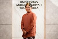 Foto mahasiswa HI UMY, Rahmat Naufal yang berhasil lolos dalam program AIYEP 2026