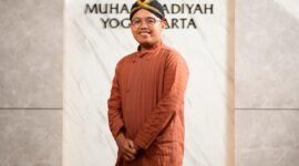 Foto mahasiswa HI UMY, Rahmat Naufal yang berhasil lolos dalam program AIYEP 2026