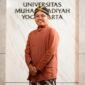 Foto mahasiswa HI UMY, Rahmat Naufal yang berhasil lolos dalam program AIYEP 2026