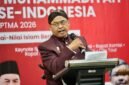  Ketua Panitia Forkom GB-PTMA 2026, Prof. Dr. Sidik Jatmika, M.Si., menyampaikan sambutan dan gagasannya mengenai 