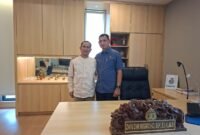 AKRAB-Brigjen Pol Zain Dwi Nugroho, SH, S.Ik, M.Si, sangat akrab bersama teman satu Kampung Kota Wali Demak. (Foto Ist).