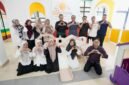 Tim guru Sunshine Daycare UMY bersama tim UPPBJ UMY dan pengurus Asrama Unires UMY
