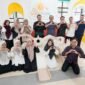 Tim guru Sunshine Daycare UMY bersama tim UPPBJ UMY dan pengurus Asrama Unires UMY