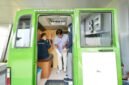 proses cek kesehatan gratis yang diselenggarakan oleh UMY dan UPTD Puskesmas 1 kepada civitas UMY