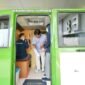 proses cek kesehatan gratis yang diselenggarakan oleh UMY dan UPTD Puskesmas 1 kepada civitas UMY