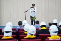 Foto ketua PII DIY, Dr. Ir. Tri Budi Utama, M.T., IPU., ASEAN Eng., dalam Sumpah Profesi Insinyur Periode I 2026/2027 yang digelar UMY