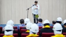 Foto ketua PII DIY, Dr. Ir. Tri Budi Utama, M.T., IPU., ASEAN Eng., dalam Sumpah Profesi Insinyur Periode I 2026/2027 yang digelar UMY