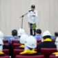 Foto ketua PII DIY, Dr. Ir. Tri Budi Utama, M.T., IPU., ASEAN Eng., dalam Sumpah Profesi Insinyur Periode I 2026/2027 yang digelar UMY