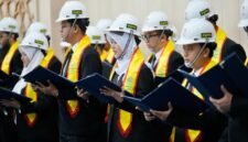 Foto insiyur UMY yang diambil sumpahnya pada hari Sabtu (17/10/2026) di Gedung KH Ibrahim UMY