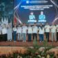 Jihan Nurlela berfoto bersama seluruh jajaran pengurus Dewan Pimpinan Provinsi (DPP) APINDO Lampung periode 2026-2031 seusai acara konsolidasi.