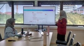 Foto kegiatan mahasiswa UMY saat mengikuti Sertifikasi Profesi di UMY yang difasilitasi oleh LSP UMY