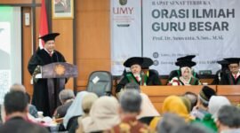 Foto Guru Besar UMY bidang Analisis Politik Kontemporer, Prof. Dr. Suswanta, M.Si