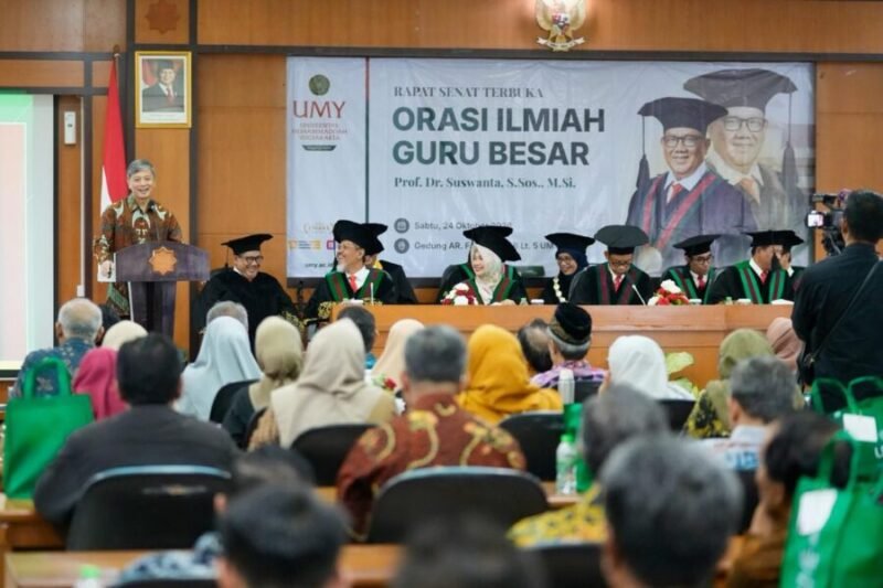 Foto Kepala LLDIKTI Wilayah V, Prof. Setyabudi Indartono, M.M., Ph.D