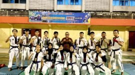 Bobby O Zulkarnain foto bersama dengan para atlet yang akan bertanding di Porprovsu XII 2026