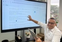 Foto dosen Farmasi UMY yang meraih Peringkat Keempat Dunia pada Topik _Mobile App_ Versi ScholarGPS 2026, Dr. apt. Muhammad Thesa Ghozali, M.Sc.,
