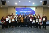 Foto bersama DPN Peradi Profesional bersama para Dekan Fakultas Hukum PTMA